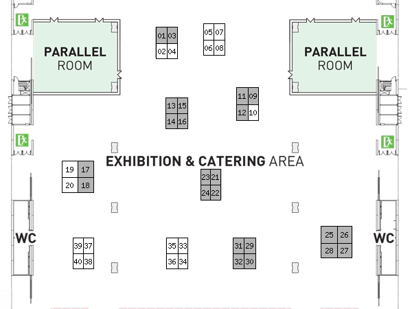 Map of Exhibit Space